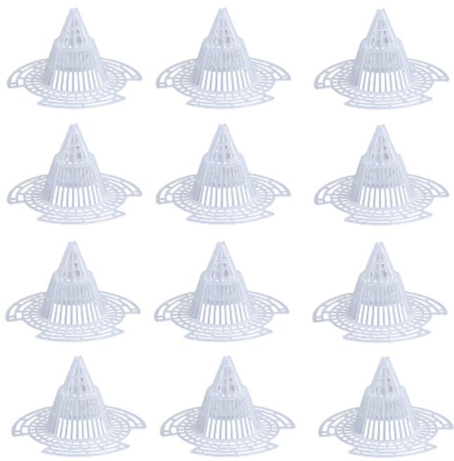 곰지홈 화분 꼬깔 깔망 L, 12개