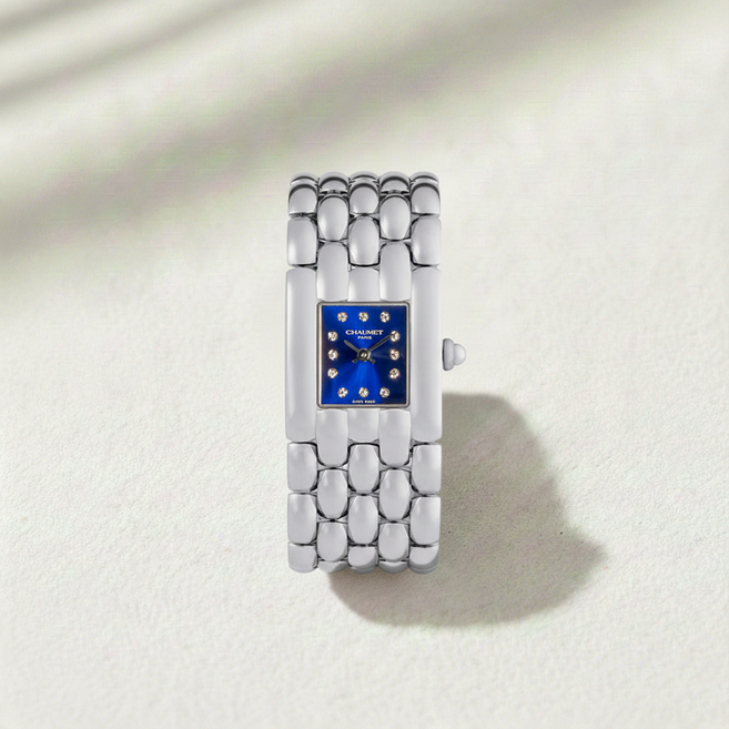 쇼메 여성용 쇼메 케이시스 다이아몬드 메탈밴드시계 099359-027