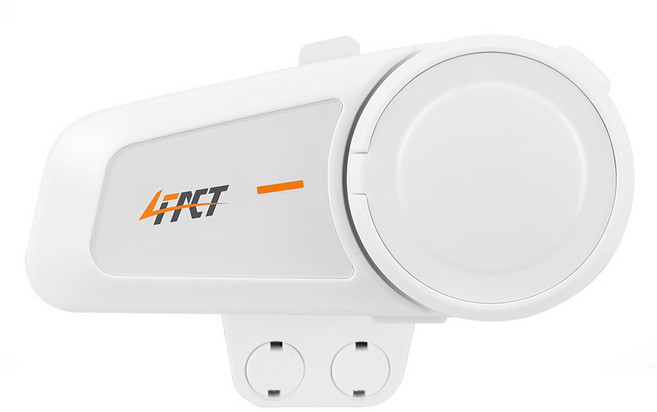 포팩트 오토바이 헬멧 블루투스, T1, 화이트