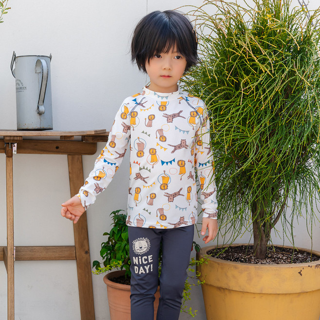 라라아망 서커스 래쉬가드 세트