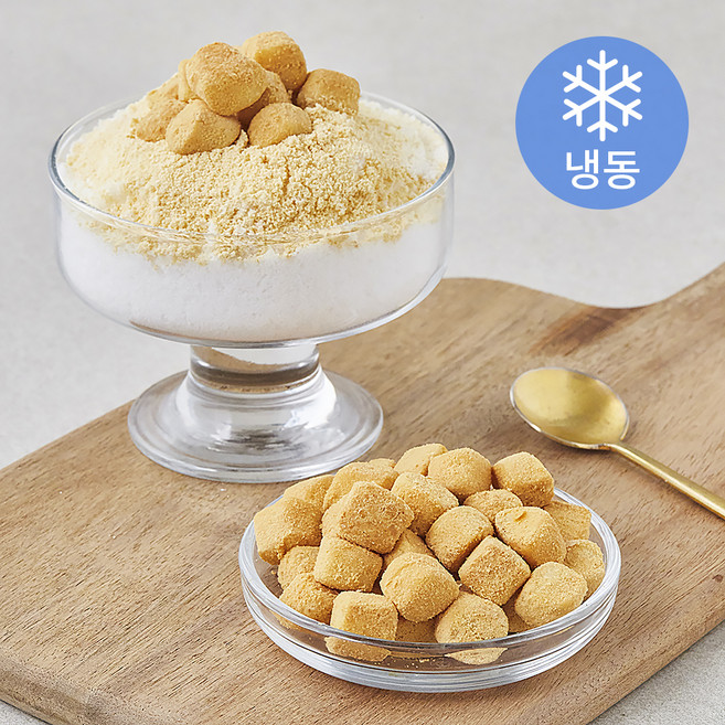 지리산 빙수용 콩알 인절미, 500g, 1개입, 1개