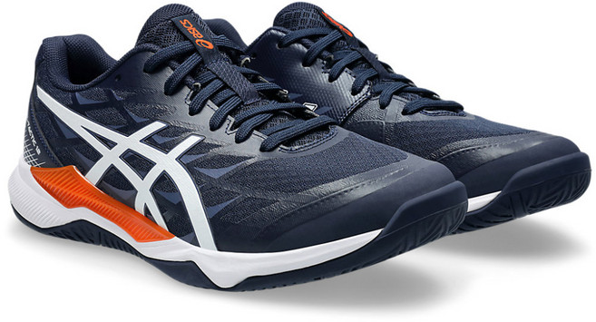 ASICS 亞瑟士 男款 GEL-TACTIC 12 2Ex 寬楦運動排羽球鞋 1073A059-402 US9.5