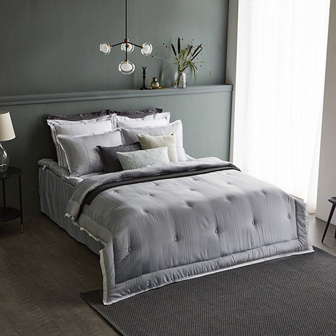 바이알러 먼지없는 호텔식 침구 차렵이불