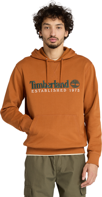 Timberland 男士基本款Logo連帽T恤 TB0A6NJYC39