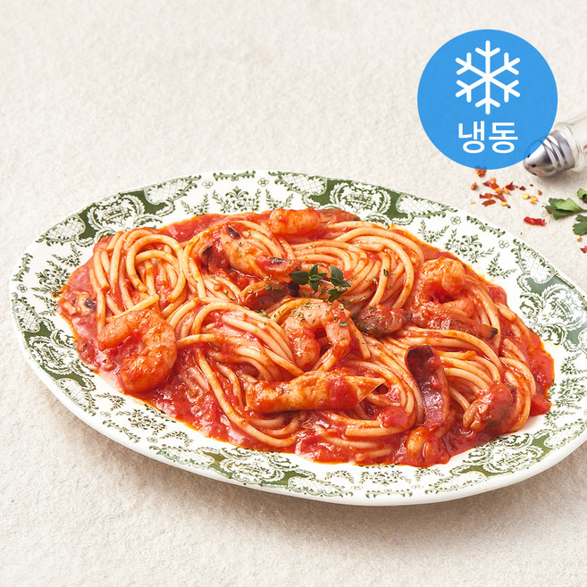 쿡솜씨 해산물 토마토 파스타 밀키트 (냉동), 510g, 1개