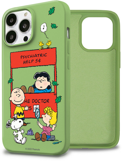 PEANUTS by SCHULZ 柔軟彩色果凍手機殼