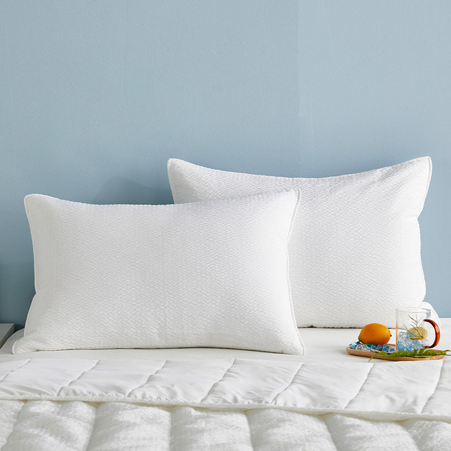 모던하우스 3도씨 익스트림쿨 상큼 시어서커 아이스 냉감 베개커버