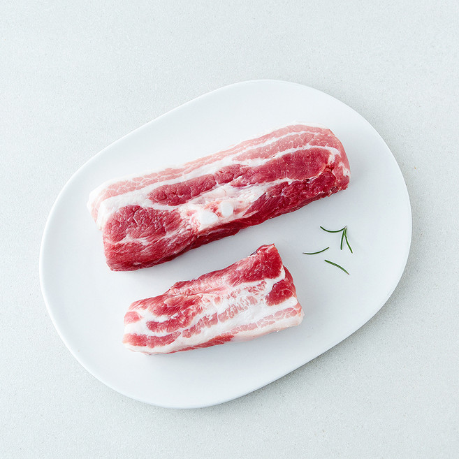 무항생제 인증 한돈 삼겹살 수육용 (냉장), 1개, 500g