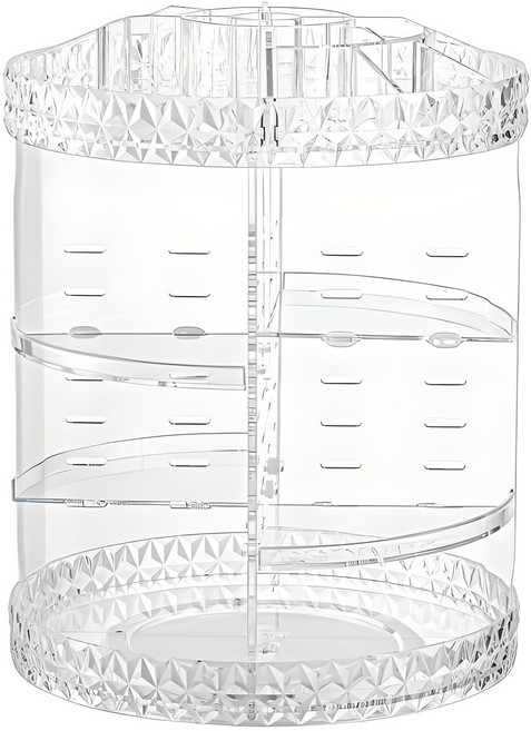 Winprice 多用途壓克力透明收納整理盒, 透明, 1個