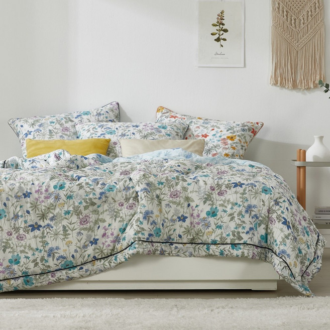 프리미엄 호텔베딩 샤르르 메이플 모달 침구세트