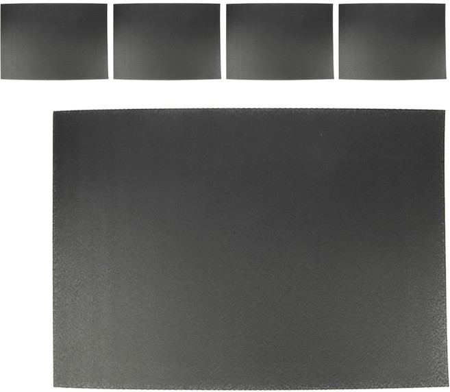 브랜드얀 가방 인형 바닥판, 5개, 블랙