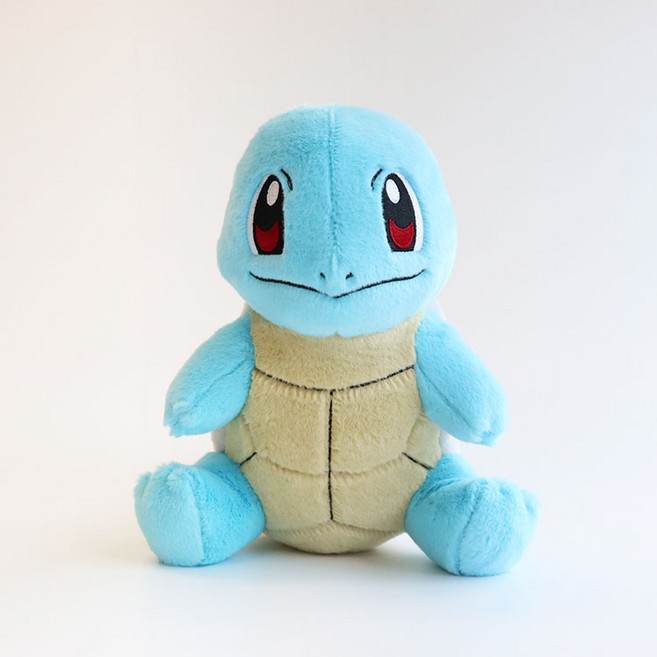 포켓몬스터 봉제인형, 꼬부기, 1개, 23cm