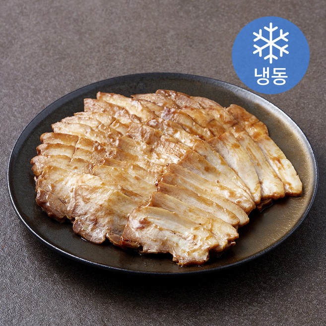 장충동왕족발 차슈삼겹 (냉동), 1kg, 1개