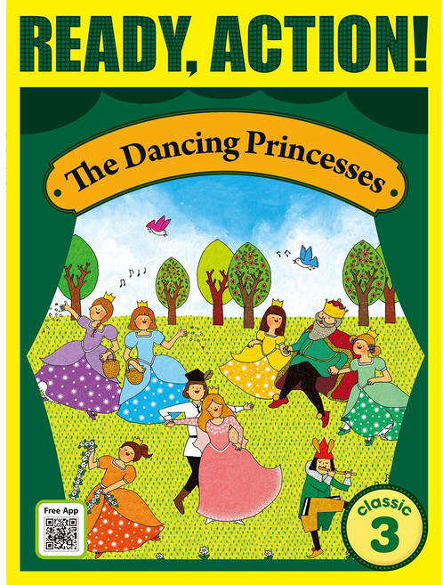 Ready Action Classic High : The Dancing Princesses, A*LIST, 유아/유치/초등