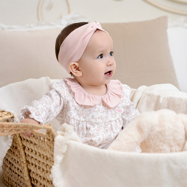 Tartine et Chocolat 女童GL卡琳連身衣