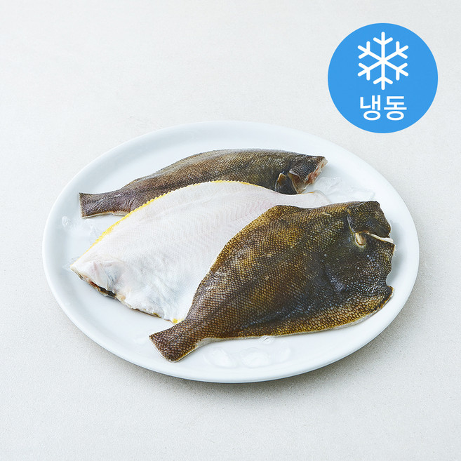 사랑해어 손질 가자미 (냉동), 1개, 800g(3미)