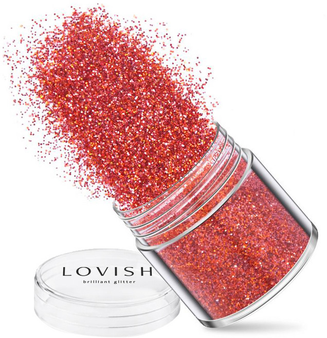 러비쉬 프리미엄 네일 글리터 10g, LVS-007 블러쉬로즈골드, 1개