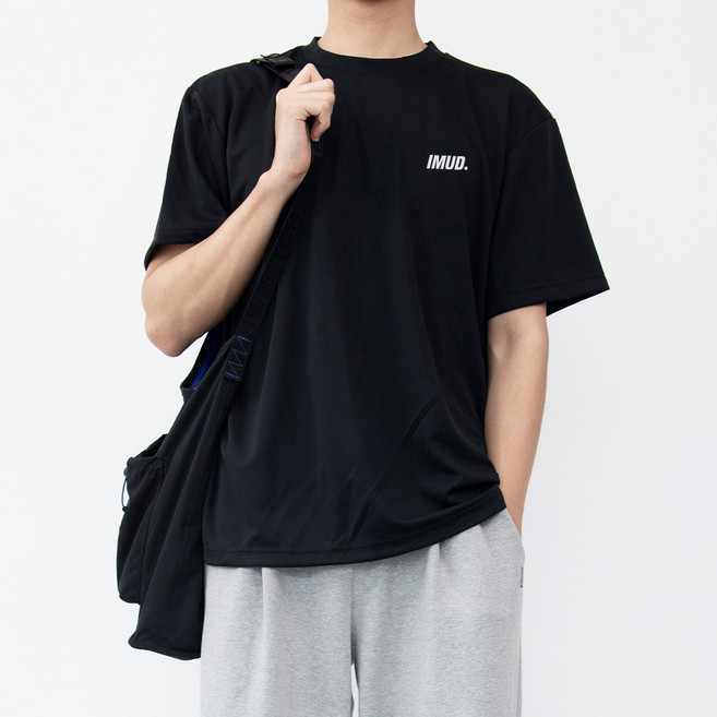 HumbleStudio 男士機能快乾運動夏季短袖T恤 IMUD_44_300