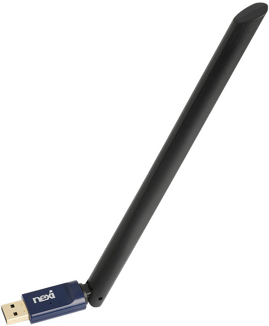 넥시 802.11ac 듀얼밴드 내장안테나 USB 무선랜카드 + 블루투스동글, NX-AC600BT, 1개