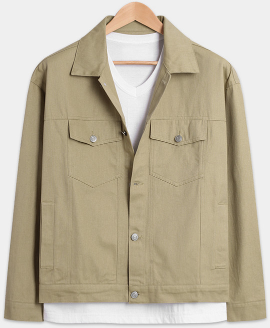 탑보이 HIT 오버핏 트러커 자켓 RT845