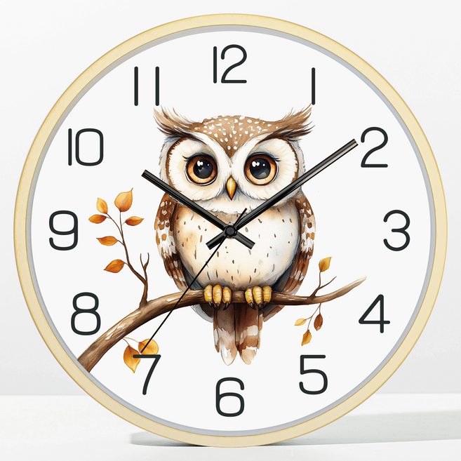 메르헨몬드 부엉이 무소음 벽시계 30.5cm, 베스트17