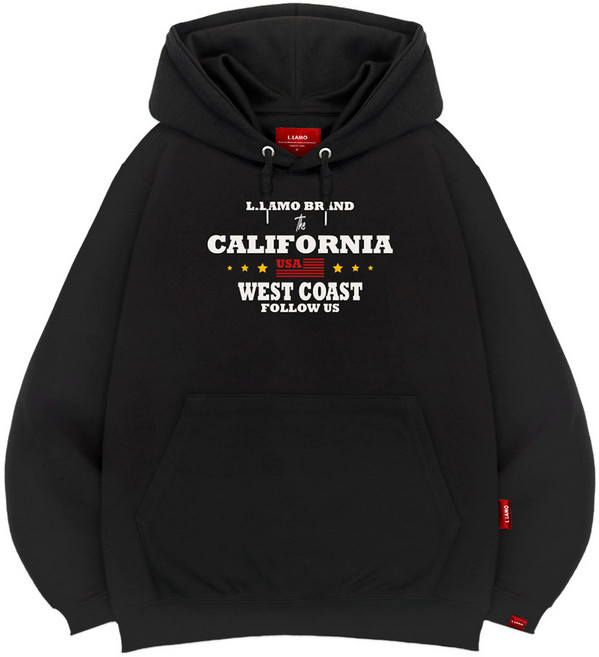 엘라모 3H 캘리포니아 후드티 빅사이즈