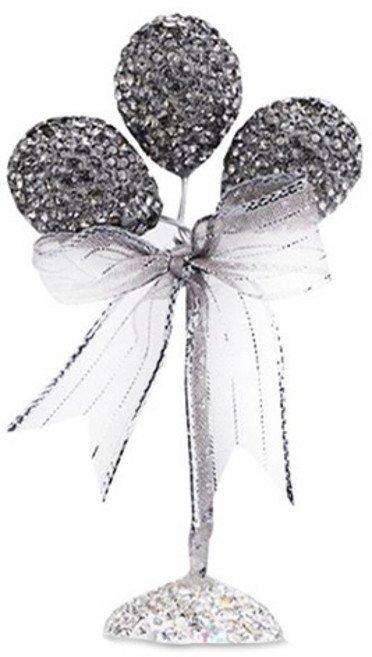 어반카 다이아 리본 풍선, 그레이, 1개