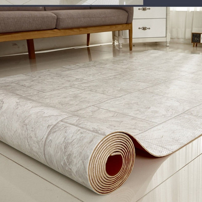 충무 미끄럼방지 잘라쓰는 다용도 매트 장판, 스톤