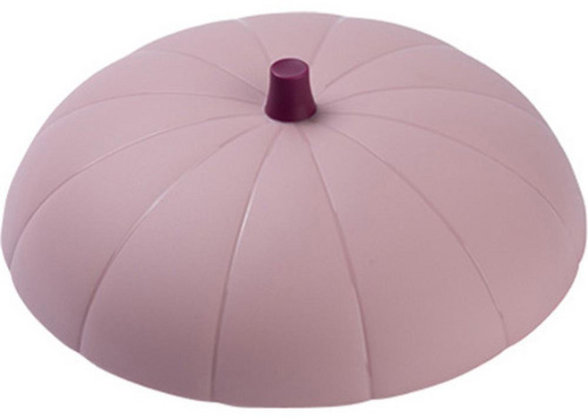 Mommy's Table 矽膠南瓜造型保鮮蓋 20cm 嬰兒粉, 1個