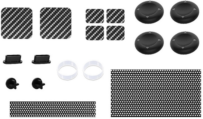 스페이스쉴드 밸브 스팀덱 호환 먼지 방지 키트 세트, 1세트
