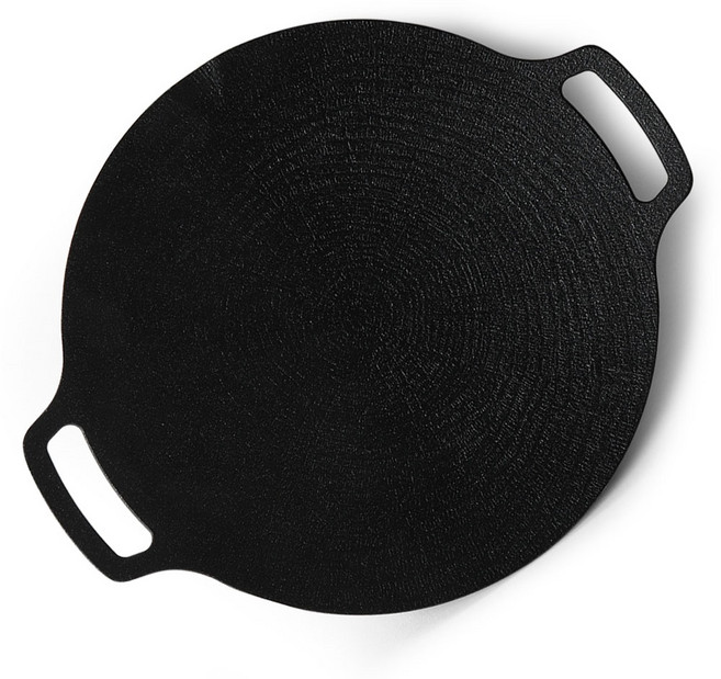 초경량 통주물 코팅 그리들팬, 33cm, 1개