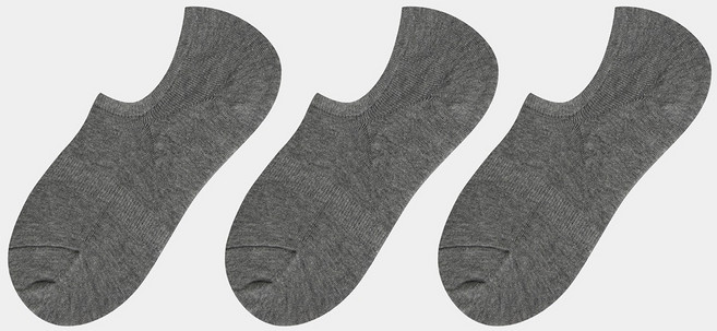 슈펜 남녀공용 슈탠다드 페이크 삭스 HPAO3EA631 3p