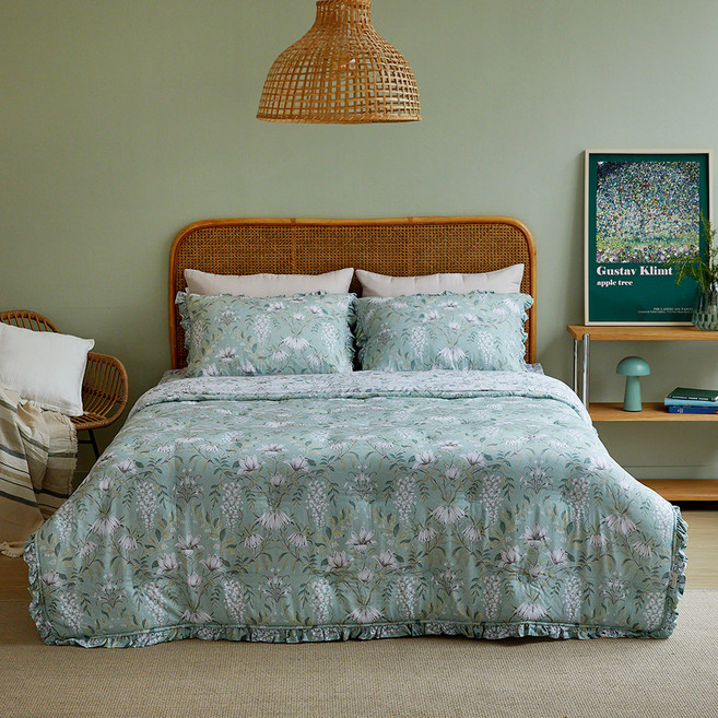 로라애슐리 멜리사 60수 모달 간절기 이불