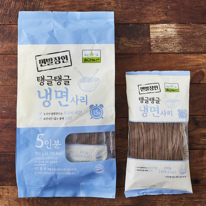 칠갑농산 냉면사리 5인분, 900g, 1개