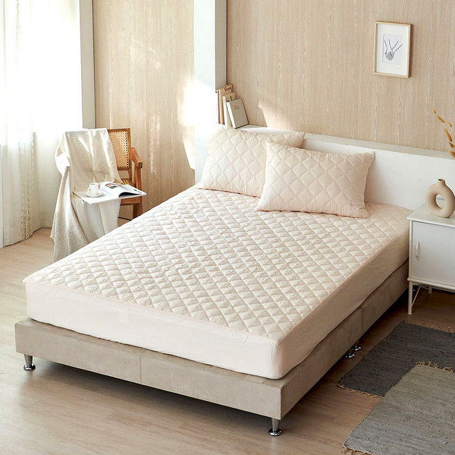 데시뉴 뉴노멀 고밀도 항균 누빔 매트리스커버 밴드형