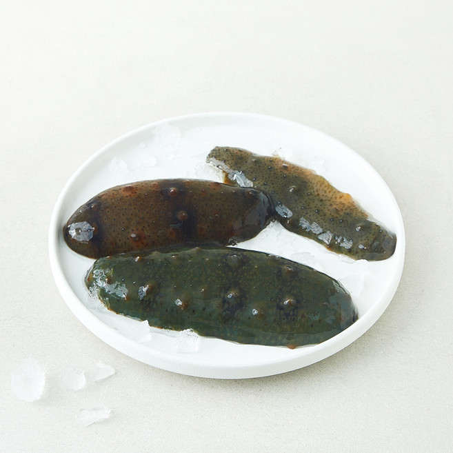 중앙씨푸드(주) 국내산 남해안 해삼 (냉장), 1개, 200g