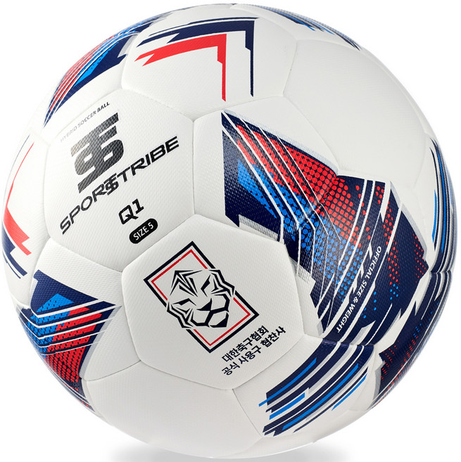 SPORTSTRIBE Q1 足球 白色, 1個, ST2Q1-5W
