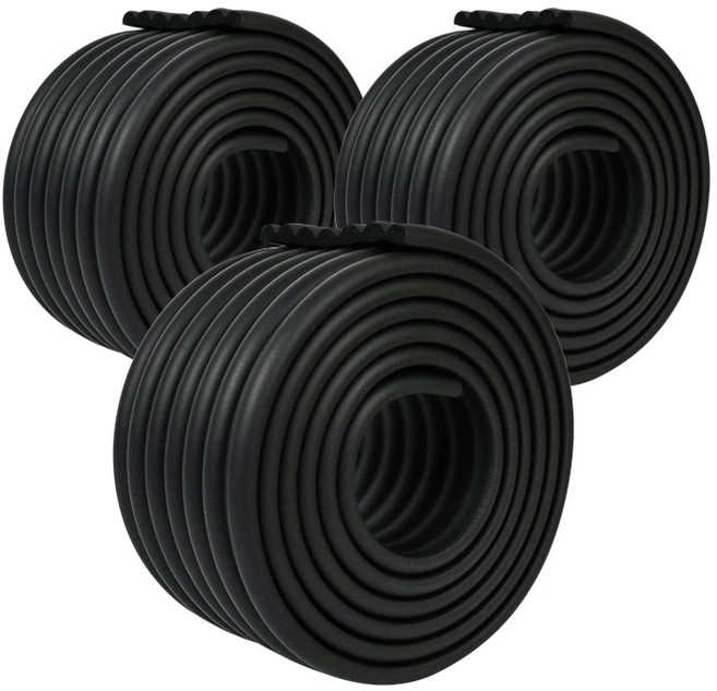 아이끌레 모서리 보호대 W형, 블랙, 3개