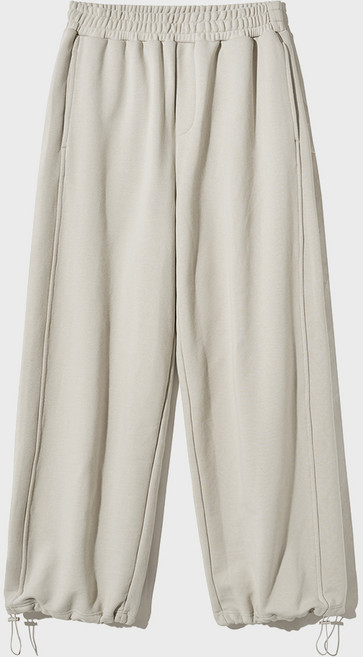 YALE 남녀공용 Y로고 아플리케 스웨트팬츠