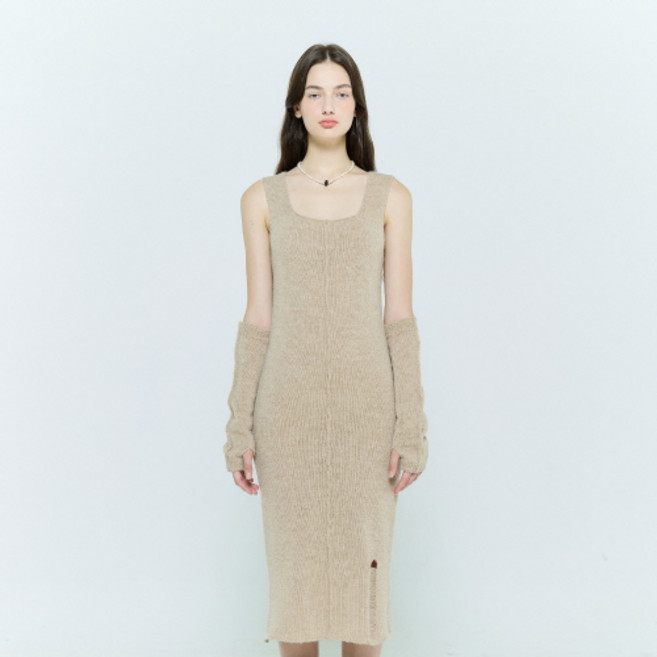 라티젠 L6 MAXI KNIT DRESS 세트