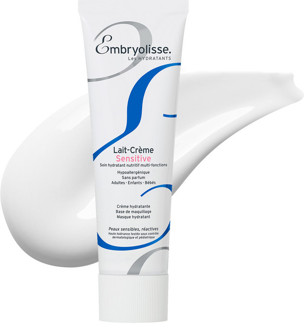 EMBRYOLISSE 恩倍思 保濕萬用霜 98%植物性萃取 嬰兒肌膚適用, 100ml, 1條