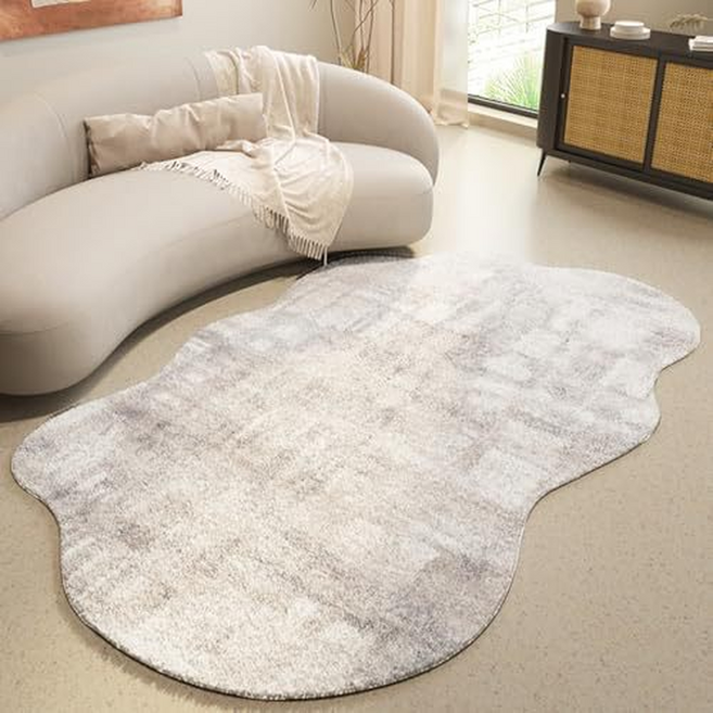 네오펀 다양한 사이즈 거실 인조 캐시미어 러그 타입 S