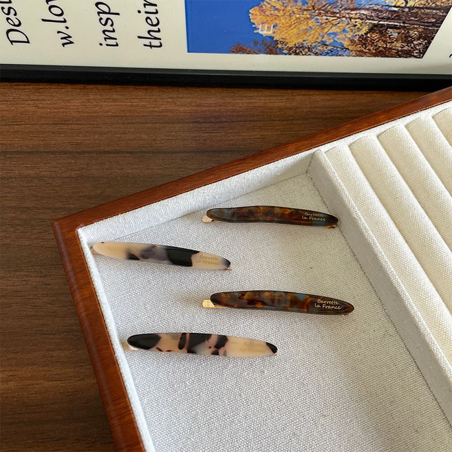 스타일플래닛 셀룰로오스 플랫 포인트 실핀 4p 세트