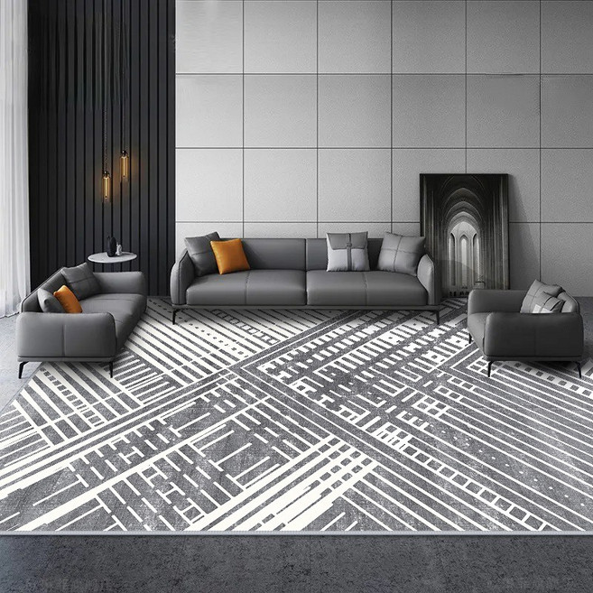BRINCH Home Interior 北歐圖案地毯