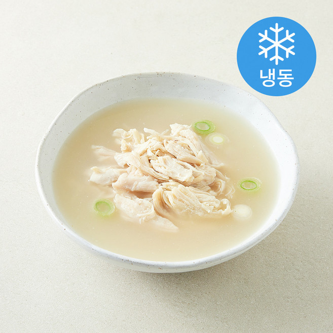 엄니 닭곰탕 (냉동), 450g, 1개
