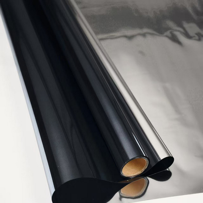 Ttodream 防曬單向視野窗戶貼膜, 黑色