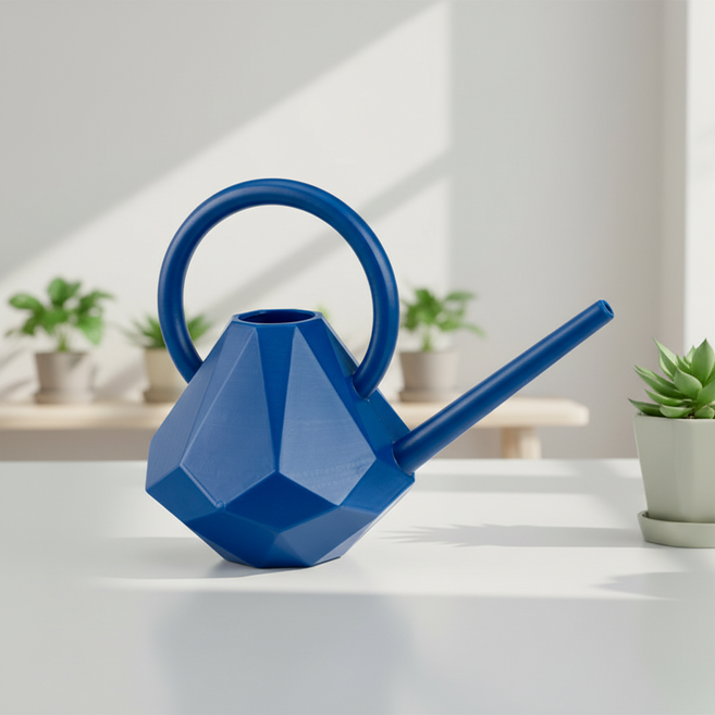 조인메이드 화분 물 조리개 1.5L, 네이비, 1개