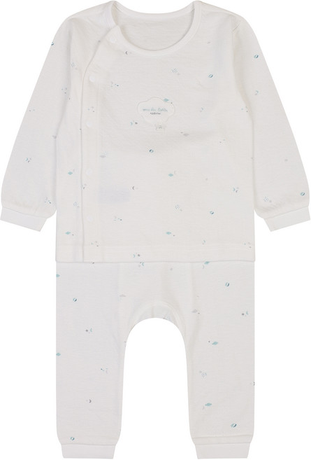 압소바 유아용 카카 피마 내의 상하의 세트