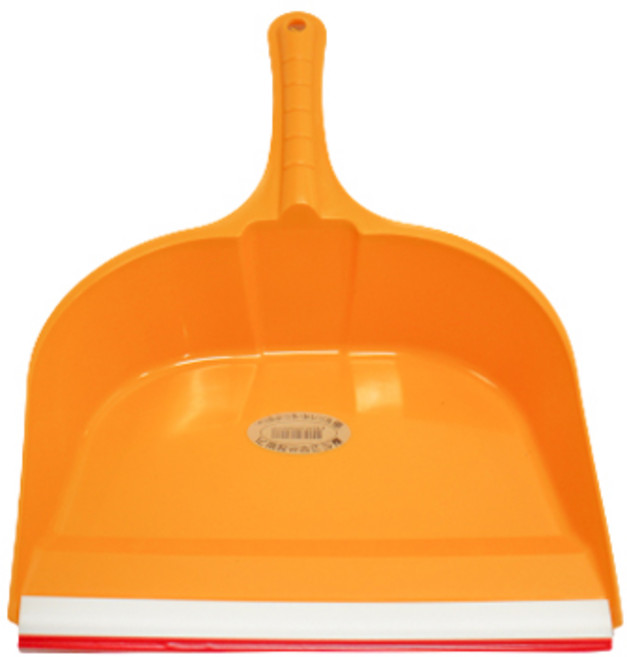 월드크린 고무 쓰레받기 중, 1개, 랜덤발송