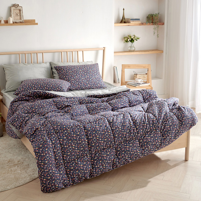 라몬떼 몽글몽글 세미 극세사 차렵이불 2종 세트